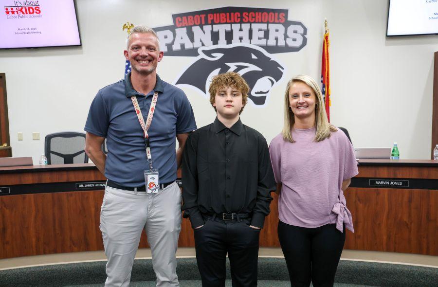 Student and PLC Recognition